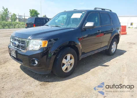 2012 Ford Escape Xlt from USA, damaged, VIN 1FMCU9DG7CKA72489